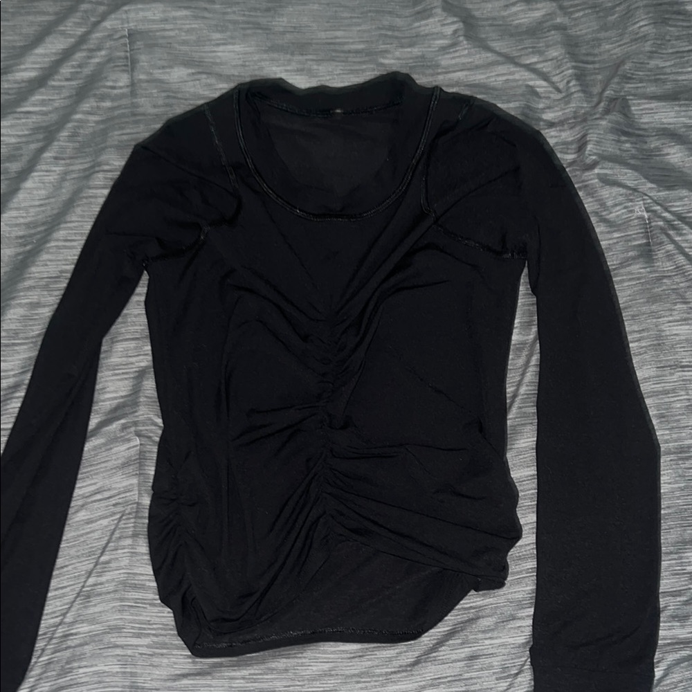 Free People Movement Black Long Sleeve